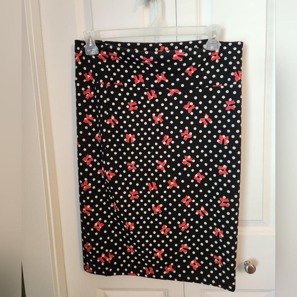 Lularoe Cassie Pencil Skirt XL
